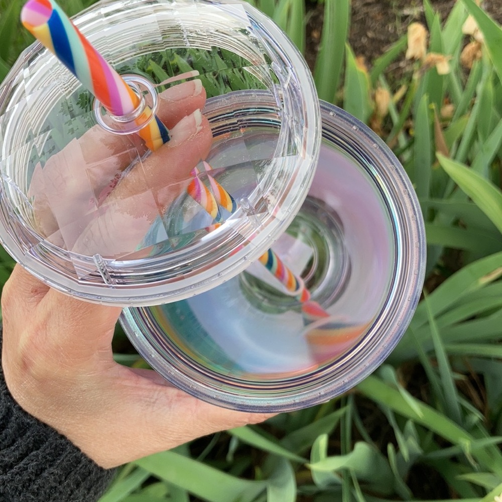 New Starbucks Pride 2021 Kaleidoscope Tumbler - Picture 5 of 8